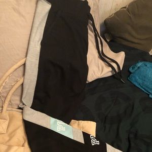 Pink ultimate spandex jogging pant